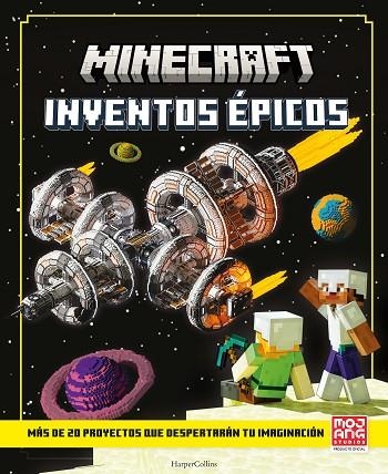 MINECRAFT OFICIAL INVENTOS EPICOS | 9788418774492 | AB, MOJANG | Llibreria Online de Vilafranca del Penedès | Comprar llibres en català