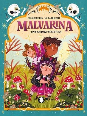 MALVARINA VOLUM 3 UNA AJUDANT SOSPITOSA | 9788419401366 | SUSANNA, SUSANNA | Llibreria Online de Vilafranca del Penedès | Comprar llibres en català