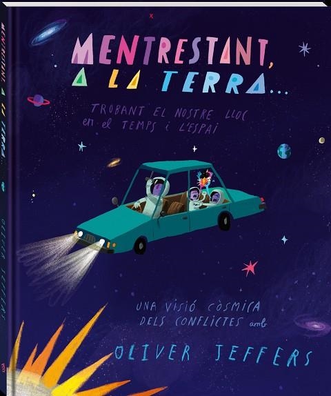 MENTRESTANT A LA TERRA... | 9788418762369 | JEFFERS, OLIVER | Llibreria Online de Vilafranca del Penedès | Comprar llibres en català