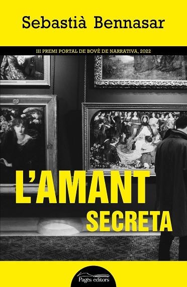 L'AMANT SECRETA | 9788413034584 | BENNASAR LLOBERA, SEBASTIÀ | Llibreria Online de Vilafranca del Penedès | Comprar llibres en català