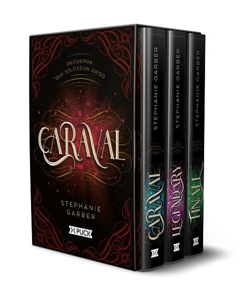 ESTUCHE TRILOGÍA CARAVAL | 9788419252067 | GARBER, STEPHANIE | Llibreria Online de Vilafranca del Penedès | Comprar llibres en català