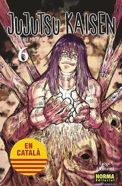 JUJUTSU KAISEN 06 CATALA | 9788467957600 | AKUTAMI, GEGE | Llibreria Online de Vilafranca del Penedès | Comprar llibres en català