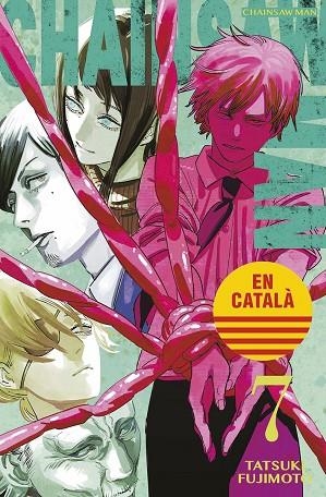 CHAINSAW MAN 7 CATALA | 9788467957501 | FUJIMOTO, TATSUKI | Llibreria Online de Vilafranca del Penedès | Comprar llibres en català