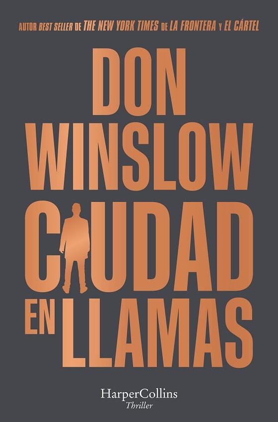 CIUDAD EN LLAMAS | 9788418623776 | WINSLOW, DON | Llibreria Online de Vilafranca del Penedès | Comprar llibres en català