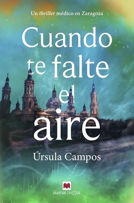 CUANDO TE FALTE EL AIRE | 9788419638069 | CAMPOS, ÚRSULA | Llibreria Online de Vilafranca del Penedès | Comprar llibres en català