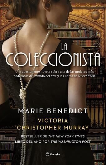 LA COLECCIONISTA | 9788408273073 | BENEDICT, MARIE/CHRISTOPHER MURRAY, VICTORIA | Llibreria Online de Vilafranca del Penedès | Comprar llibres en català