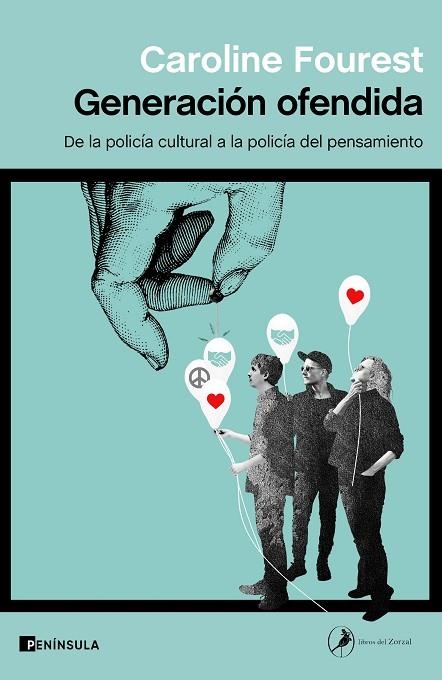 GENERACIÓN OFENDIDA | 9788411000079 | FOUREST, CAROLINE | Llibreria Online de Vilafranca del Penedès | Comprar llibres en català