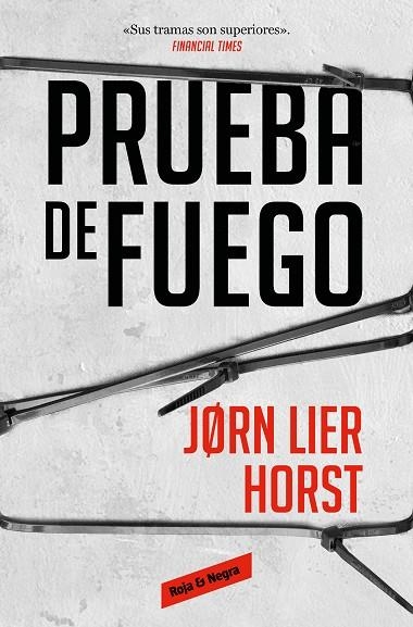 PRUEBA DE FUEGO CUARTETO WISTING 4 | 9788419437013 | HORST, JORN LIER | Llibreria Online de Vilafranca del Penedès | Comprar llibres en català