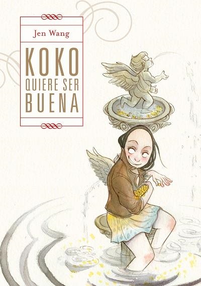 KOKO QUIERE SER BUENA | 9788412417791 | WANG, JEN | Llibreria Online de Vilafranca del Penedès | Comprar llibres en català