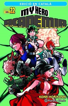 MY HERO ACADEMIA N 22 CATALA | 9788411401968 | HORIKOSHI, KOHEI | Llibreria L'Odissea - Libreria Online de Vilafranca del Penedès - Comprar libros