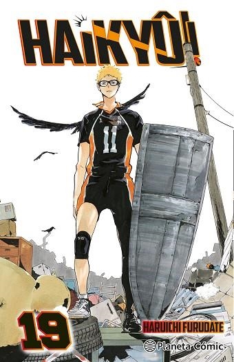 HAIKYU N 19 | 9788411402378 | FURUDATE, HARUICHI | Llibreria Online de Vilafranca del Penedès | Comprar llibres en català