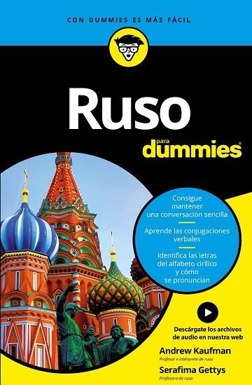 RUSO PARA DUMMIES | 9788432903298 | KAUFMAN, ANDREW/GETTYS, SERAFIMA | Llibreria Online de Vilafranca del Penedès | Comprar llibres en català