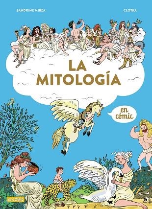 LA MITOLOGÍA EN CÓMIC | 9788414334461 | MIRZA, SANDRINE | Llibreria Online de Vilafranca del Penedès | Comprar llibres en català