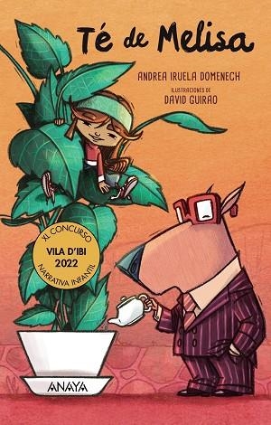 TÉ DE MELISA | 9788414334584 | IRUELA DOMENECH, ANDREA | Llibreria Online de Vilafranca del Penedès | Comprar llibres en català