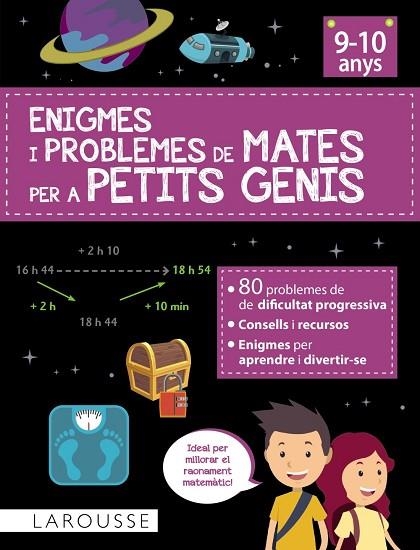 ENIGMES I PROBLEMES DE MATES PER A PETITS GENIS (9-10 ANYS) | 9788419436764 | AURIOL, SYLVAINE | Llibreria Online de Vilafranca del Penedès | Comprar llibres en català