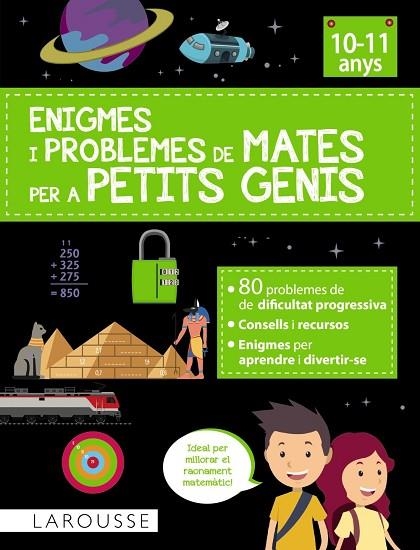 ENIGMES I PROBLEMES DE MATES PER A PETITS GENIS (10-11 ANYS) | 9788419436788 | AURIOL, SYLVAINE | Llibreria Online de Vilafranca del Penedès | Comprar llibres en català