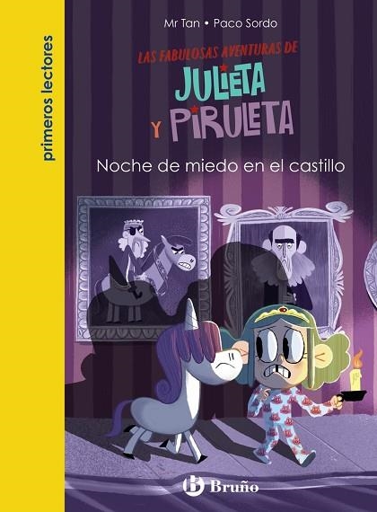 JULIETA Y PIRULETA 3 NOCHE DE MIEDO EN EL CASTILLO | 9788469669105 | MR TAN | Llibreria L'Odissea - Libreria Online de Vilafranca del Penedès - Comprar libros