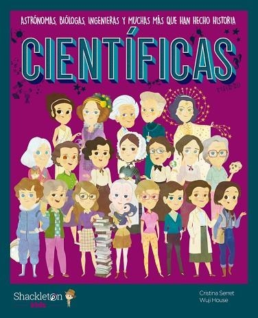 CIENTIFICAS | 9788413610672 | SERRET, CRISTINA | Llibreria Online de Vilafranca del Penedès | Comprar llibres en català