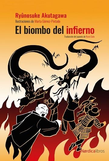 EL BIOMBO DEL INFIERNO | 9788419320827 | AKUTAGAWA, RYÔNOSUKE | Llibreria Online de Vilafranca del Penedès | Comprar llibres en català