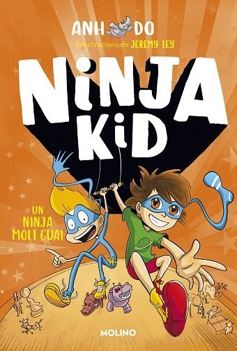 NINJA KID 4  UN NINJA MOLT GUAI | 9788427225800 | DO, ANH | Llibreria Online de Vilafranca del Penedès | Comprar llibres en català