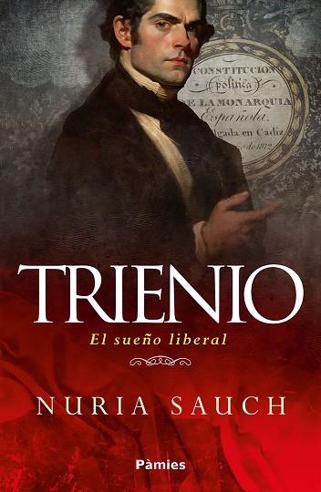 TRIENIO | 9788419301826 | SAUCH CRUZ, NURIA | Llibreria L'Odissea - Libreria Online de Vilafranca del Penedès - Comprar libros