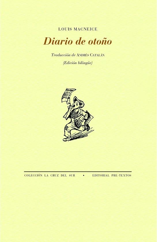 DIARIO DE OTOÑO | 9788418935763 | MACNEICE, LOUIS | Llibreria Online de Vilafranca del Penedès | Comprar llibres en català