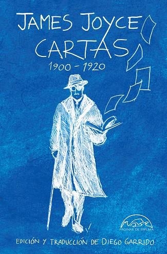 CARTAS 1900 1920 | 9788483933206 | JOYCE, JAMES | Llibreria L'Odissea - Libreria Online de Vilafranca del Penedès - Comprar libros