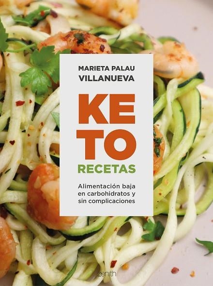 KETO RECETAS | 9788408270775 | PALAU VILLANUEVA, MARIETA | Llibreria Online de Vilafranca del Penedès | Comprar llibres en català