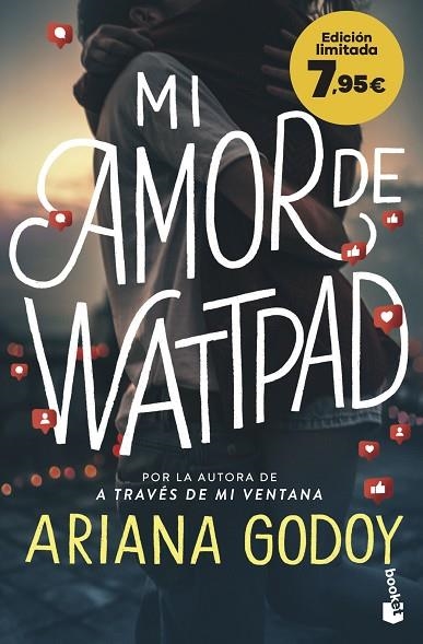 MI AMOR DE WATTPAD | 9788408272229 | GODOY, ARIANA | Llibreria L'Odissea - Libreria Online de Vilafranca del Penedès - Comprar libros