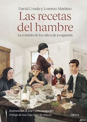 LAS RECETAS DEL HAMBRE | 9788491995241 | CONDE, DAVID/MARIANO, LORENZO/SAMPEDRO, JOSÉ CARLOS | Llibreria Online de Vilafranca del Penedès | Comprar llibres en català