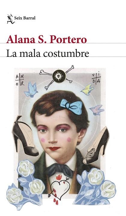 LA MALA COSTUMBRE | 9788432242120 | PORTERO, ALANA S. | Llibreria L'Odissea - Libreria Online de Vilafranca del Penedès - Comprar libros