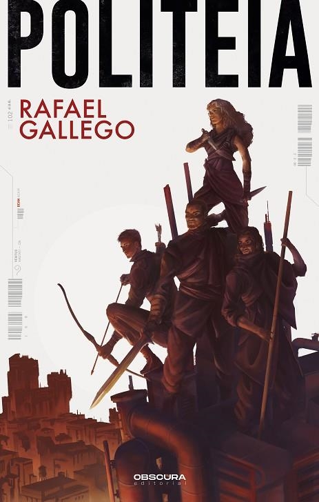 POLITEIA | 9788412608342 | GALLEGO, RAFAEL | Llibreria Online de Vilafranca del Penedès | Comprar llibres en català