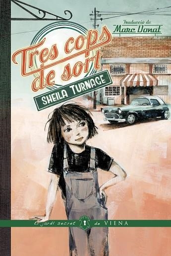 TRES COPS DE SORT | 9788418908408 | TURNAGE, SHEILA | Llibreria Online de Vilafranca del Penedès | Comprar llibres en català