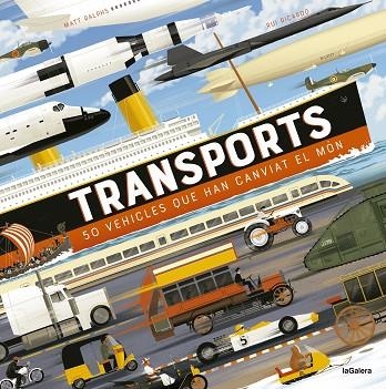 TRANSPORTS | 9788424674144 | RALPHS, MATT | Llibreria Online de Vilafranca del Penedès | Comprar llibres en català