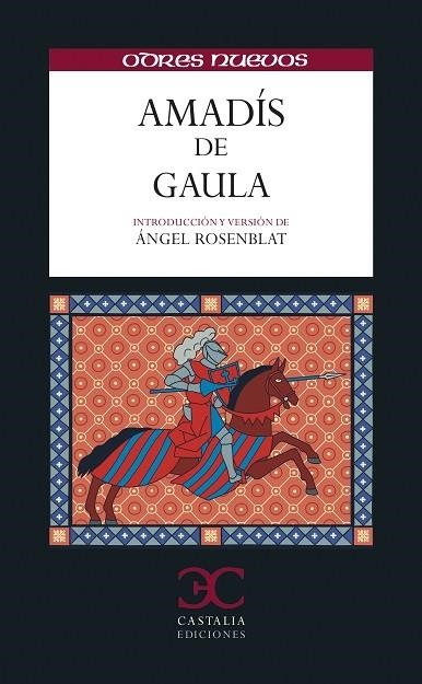 AMADIS DE GAULA | 9788497408554 | ANÓNIMO | Llibreria Online de Vilafranca del Penedès | Comprar llibres en català