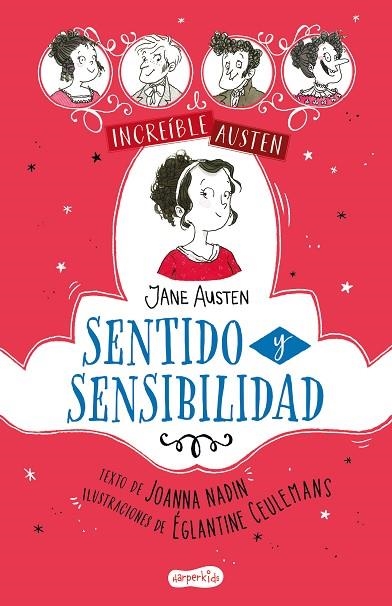 INCREIBLE AUSTEN SENTIDO Y SENSIBILIDAD | 9788418774621 | NADIN, JOANNA | Llibreria Online de Vilafranca del Penedès | Comprar llibres en català