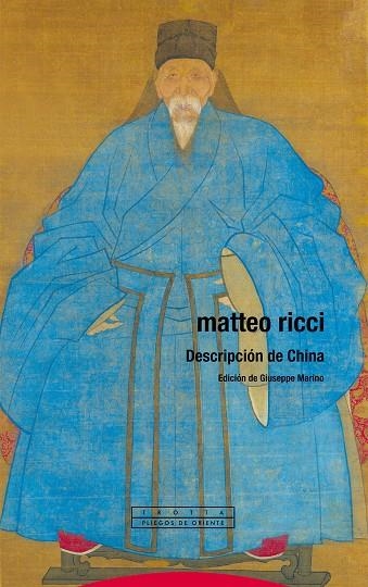 DESCRIPCION DE CHINA | 9788413641041 | RICCI, MATTEO | Llibreria Online de Vilafranca del Penedès | Comprar llibres en català