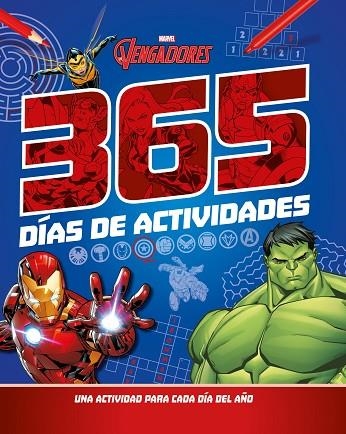 LOS VENGADORES 365 DIAS DE ACTIVIDADES | 9788418610127 | MARVEL | Llibreria Online de Vilafranca del Penedès | Comprar llibres en català