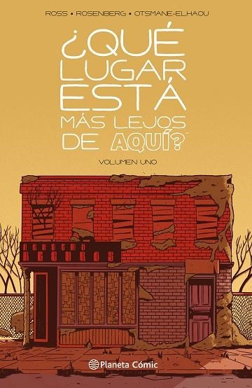 QUE LUGAR ESTA MAS LEJOS DE AQUI | 9788411406680 | BOSS, TYLER/ROSENBERG, MATTHEW | Llibreria Online de Vilafranca del Penedès | Comprar llibres en català