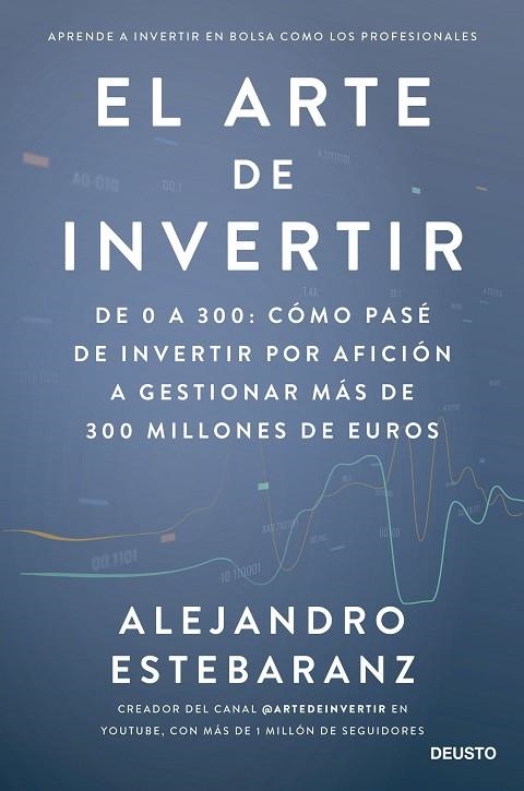 EL ARTE DE INVERTIR | 9788423435678 | ESTEBARANZ, ALEJANDRO | Llibreria Online de Vilafranca del Penedès | Comprar llibres en català