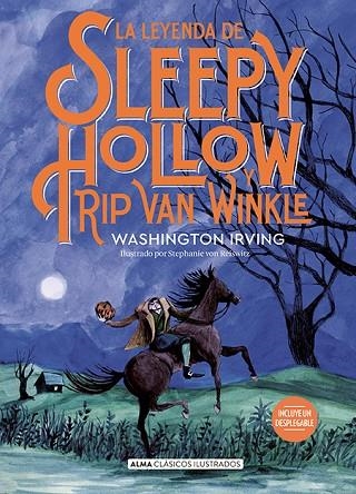 LA LEYENDA DE SLEEPY HOLLOW Y RIP VAN WINKLE | 9788418933950 | IRVING, WASHINGTON | Llibreria Online de Vilafranca del Penedès | Comprar llibres en català