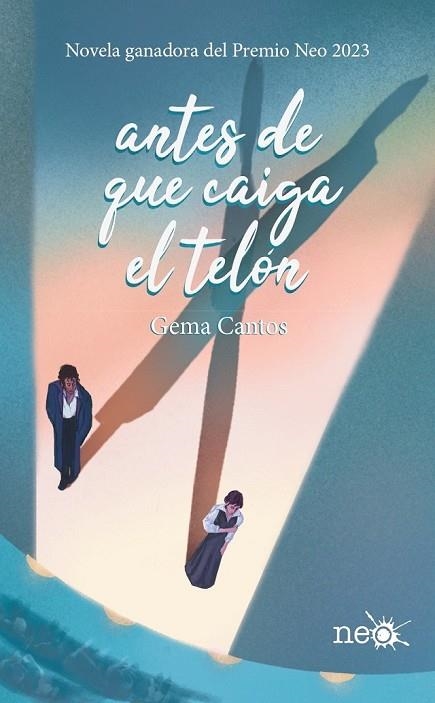 ANTES DE QUE CAIGA EL TELON | 9788419655448 | CANTOS, GEMA | Llibreria Online de Vilafranca del Penedès | Comprar llibres en català