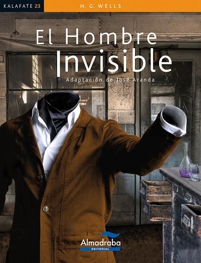 EL HOMBRE INVISIBLE | 9788483087626 | WELLS, HELBERT GEORGE | Llibreria Online de Vilafranca del Penedès | Comprar llibres en català