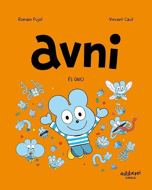 AVNI 5 ES UNIC | 9788418909887 | PUJOL, ROMAIN/CAUT, VINCENT | Llibreria Online de Vilafranca del Penedès | Comprar llibres en català