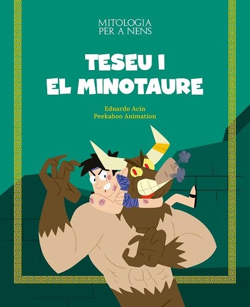 TESEU I EL MINOTAURE | 9788413612461 | ACÍN, EDUARDO | Llibreria L'Odissea - Libreria Online de Vilafranca del Penedès - Comprar libros