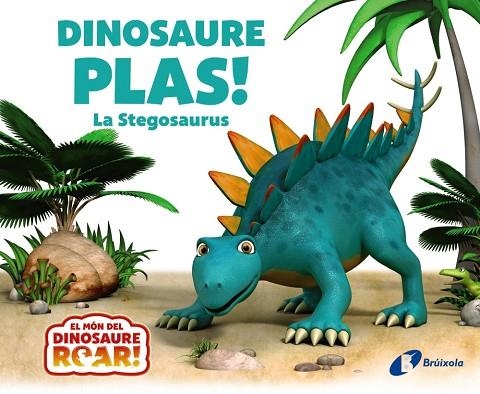 DINOSAURE PLAS LA STEGOSAURUS | 9788413492179 | CURTIS, PETER | Llibreria Online de Vilafranca del Penedès | Comprar llibres en català