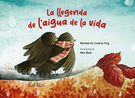 LA LLEGENDA DE L AIGUA DE LA VIDA | 9788419476128 | CUADROS PUIG, MONTSERRAT | Llibreria Online de Vilafranca del Penedès | Comprar llibres en català