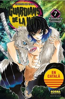 GUARDIANS DE LA NIT 07 | 9788467958539 | KOYOHARU GOTOUGE | Llibreria Online de Vilafranca del Penedès | Comprar llibres en català