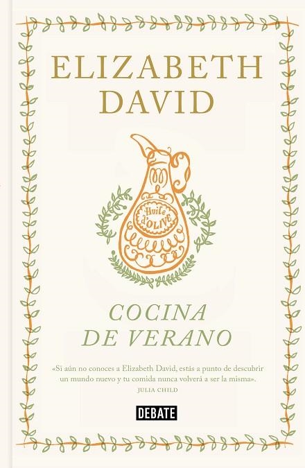 COCINA DE VERANO | 9788418619687 | DAVID, ELIZABETH | Llibreria L'Odissea - Libreria Online de Vilafranca del Penedès - Comprar libros