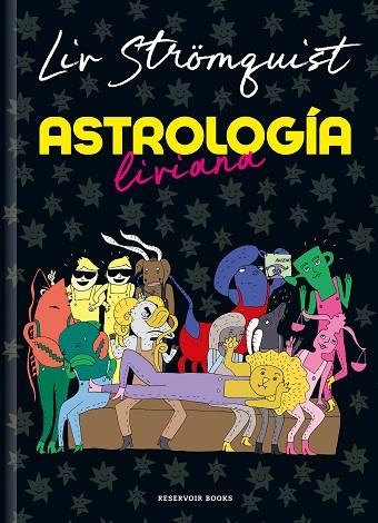 ASTROLOGIA LIVIANA | 9788418897993 | STRÖMQUIST, LIV | Llibreria Online de Vilafranca del Penedès | Comprar llibres en català